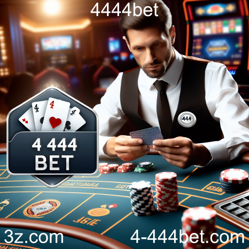 A Experiência Imersiva dos Jogos Ao Vivo no 4444bet