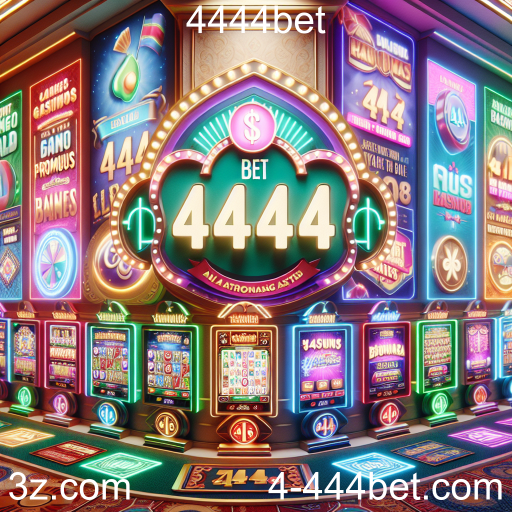 Descubra as Melhores Promoções da 4444bet e Maximize Seus Ganhos